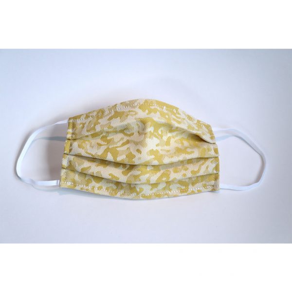 Foto Nase-Mund-Maske 604 PRO-TEX gelb weiss