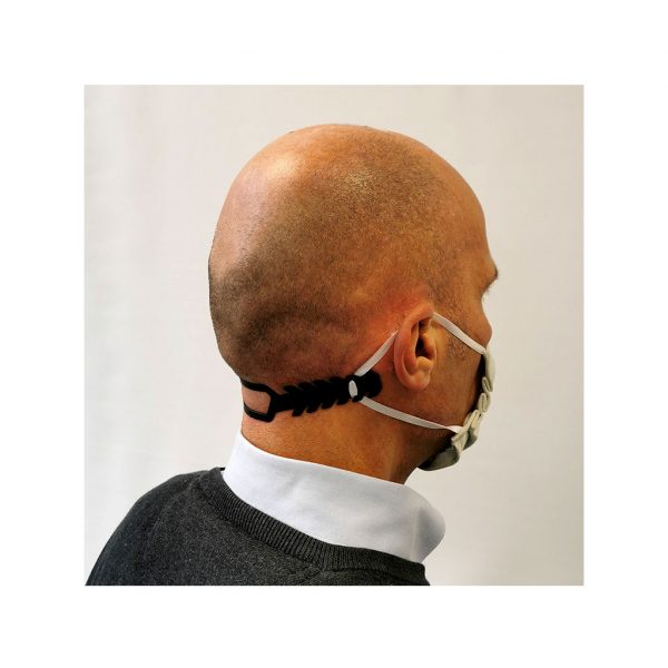 Foto Maskenbandhalter Anwendung