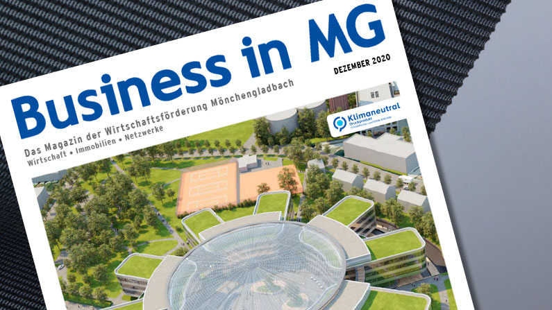 Grafik Business in MG Artikel